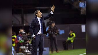 Champions League: Ernesto Valverde accepts Barcelona under pressure after Slavia Prague stalemate at home