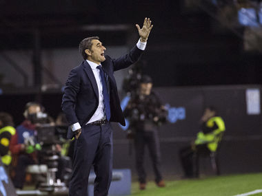 Champions League: Ernesto Valverde accepts Barcelona under pressure after Slavia Prague stalemate at home Champions League: Ernesto Valverde accepts Barcelona under pressure after Slavia Prague stalemate at home