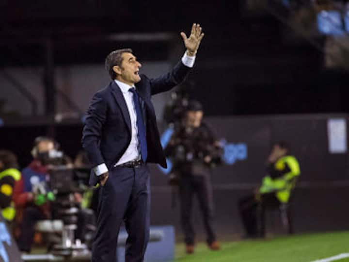 Champions League: Ernesto Valverde accepts Barcelona under pressure after Slavia Prague stalemate at home Champions League: Ernesto Valverde accepts Barcelona under pressure after Slavia Prague stalemate at home
