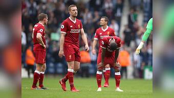 Premier League: Jurgen Klopp blames 'dry' pitch for Liverpool squandering two-goal lead in West Brom draw