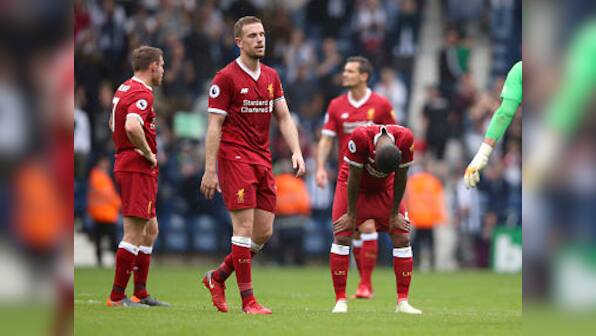 Premier League: Jurgen Klopp blames 'dry' pitch for Liverpool squandering two-goal lead in West Brom draw