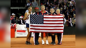 Fed Cup: USA, Czech Republic set up final clash after identical 3-1 wins over France and Germany