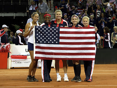 Fed Cup: USA, Czech Republic set up final clash after identical 3-1 wins over France and Germany Fed Cup: USA, Czech Republic set up final clash after identical 3-1 wins over France and Germany