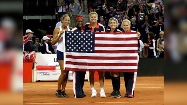 Fed Cup: USA, Czech Republic set up final clash after identical 3-1 wins over France and Germany