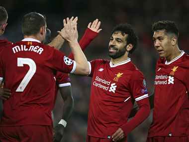 Champions League: Mohamed Salah returns to haunt AS Roma as Liverpool thrash Giallorossi 5-2 Champions League: Mohamed Salah returns to haunt AS Roma as Liverpool thrash Giallorossi 5-2