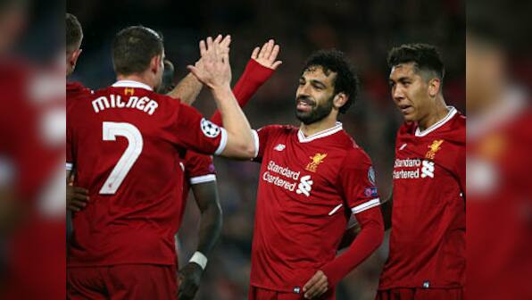 Champions League: Mohamed Salah returns to haunt AS Roma as Liverpool thrash Giallorossi 5-2