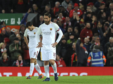 Champions League: Despite heavy loss to Liverpool, AS Roma hope to defy odds yet again to reach final Champions League: Despite heavy loss to Liverpool, AS Roma hope to defy odds yet again to reach final