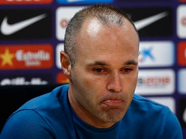 La Liga: Andres Iniesta to leave Barcelona at end of season after 22 years at boyhood club