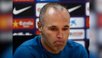 La Liga: Andres Iniesta to leave Barcelona at end of season after 22 years at boyhood club