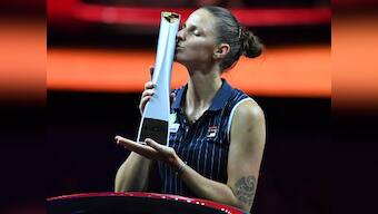 Stuttgart Open: Karolina Pliskova beats CoCo Vandeweghe in straight sets to clinch title