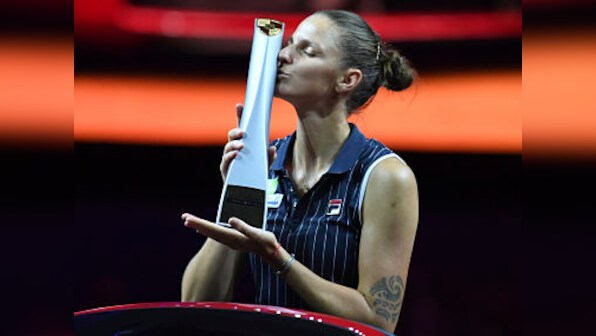 Stuttgart Open: Karolina Pliskova beats CoCo Vandeweghe in straight sets to clinch title
