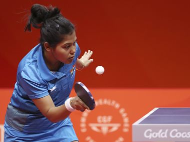 Commonwealth Games 2018: India men's, women's table tennis teams breeze into knockout stages Commonwealth Games 2018: India men's, women's table tennis teams breeze into knockout stages