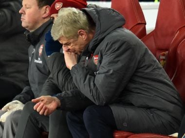 File image of Arsenal's Arsene Wenger. AFP