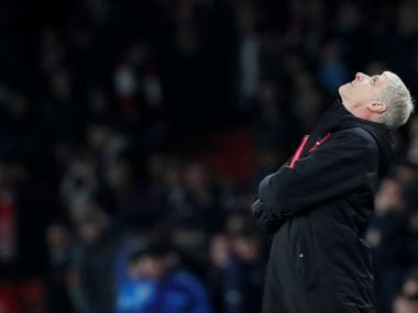 Arsenal manager Arsene Wenger. REUTERS