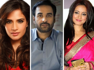 Richa Chadha, Pankaj Tripathi, Divya Dutta among 12 actors cast in Abhinav Shukla's Abhi To Party Shuru Hui Hai Richa Chadha, Pankaj Tripathi, Divya Dutta among 12 actors cast in Abhinav Shukla's Abhi To Party Shuru Hui Hai