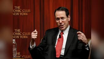 AT&T CEO says the Time Warner deal would lower pay TV rates rather than increasing them