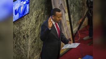 Abiy Ahmed sworn in as Ethiopian prime minister: Ex-army officer hopes reputation as reformer will help quell unrest