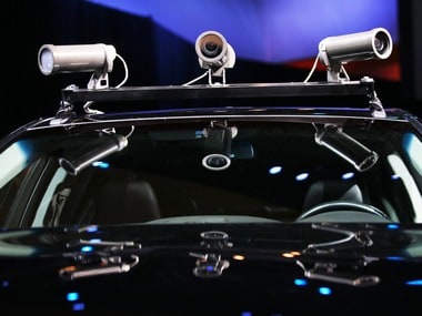 Acura is using to test its autonomous Automated Drive car, Reuters