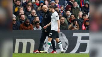 Premier League: Adam Lallana's World Cup chances in jeopardy after muscle injury during Crystal Palace clash