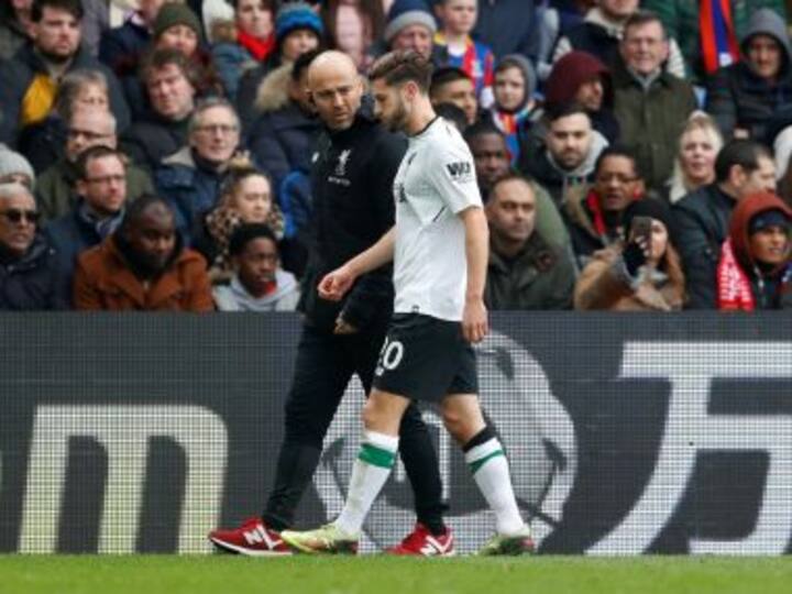 Premier League: Adam Lallana's World Cup chances in jeopardy after muscle injury during Crystal Palace clash