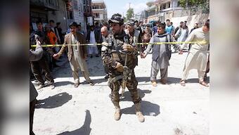 Suicide attack in Kabul kills 57: Anguish turns to anger as Afghans blame government for failing to protect its people