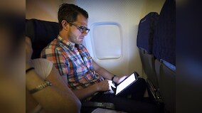 Google could buy Nokia's airplane broadband business as an alternative to current Wi-Fi infrastructure
