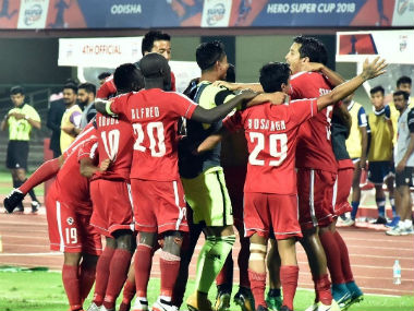 Super Cup 2018: Aizawl FC edge past reigning ISL champions Chennaiyin FC on penalties to enter quarter-finals Super Cup 2018: Aizawl FC edge past reigning ISL champions Chennaiyin FC on penalties to enter quarter-finals