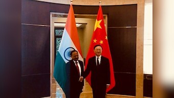 Ajit Doval holds talks with Chinese official Yang Jiechi ahead of Sushma Swaraj, Nirmala Sitharaman's Beijing visit