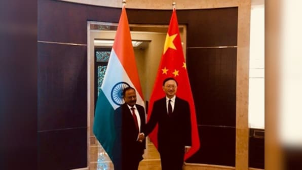 Ajit Doval holds talks with Chinese official Yang Jiechi ahead of Sushma Swaraj, Nirmala Sitharaman's Beijing visit
