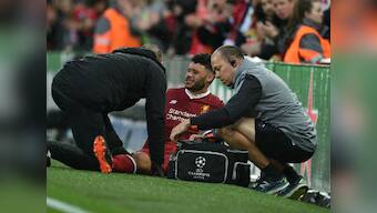 Champions League: Alex Oxlade-Chamberlain injury casts shadow on Liverpool's dominant show against Roma