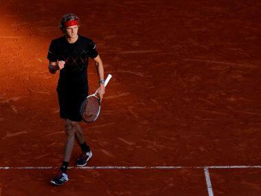 Monte Carlo Masters: Birthday boy Alexander Zverev edges Richard Gasquet in late-night thriller to reach semi-finals