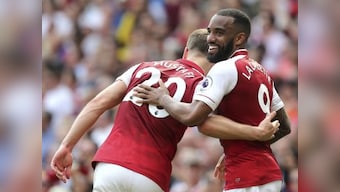 Premier League: Arsenal begin Arsene Wenger's farewell parade with thumping win over West Ham United