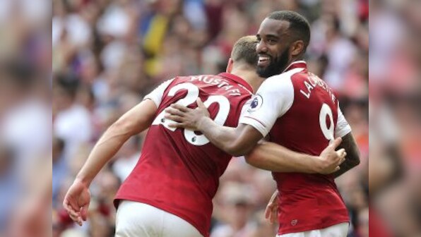 Premier League: Arsenal begin Arsene Wenger's farewell parade with thumping win over West Ham United