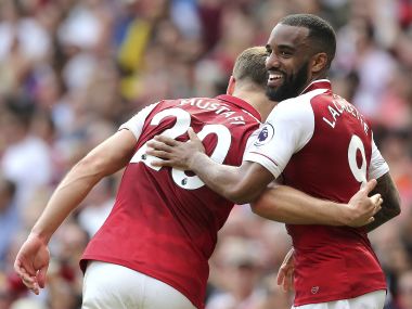 Premier League: Arsenal begin Arsene Wenger's farewell parade with thumping win over West Ham United Premier League: Arsenal begin Arsene Wenger's farewell parade with thumping win over West Ham United