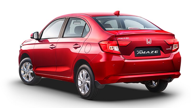 Honda Amaze.