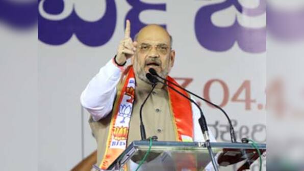 Amit Shah accuses Sharad Pawar of lying on Rafale, says he is nervous due to NCP's 'falling fortunes'