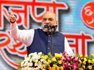 Amit Shah says BJP will break myth that it cannot return to power at Centre, will emerge stronger in 2019 polls Amit Shah says BJP will break myth that it cannot return to power at Centre, will emerge stronger in 2019 polls