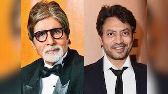 Amitabh Bachchan praises Irrfan Khan starrer Blackmail: 'So happy to see such creativity'