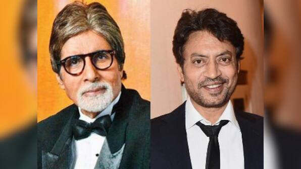 Amitabh Bachchan praises Irrfan Khan starrer Blackmail: 'So happy to see such creativity'