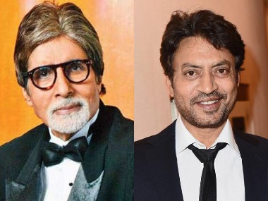 Amitabh Bachchan praises Irrfan Khan starrer Blackmail: 'So happy to see such creativity' Amitabh Bachchan praises Irrfan Khan starrer Blackmail: 'So happy to see such creativity'