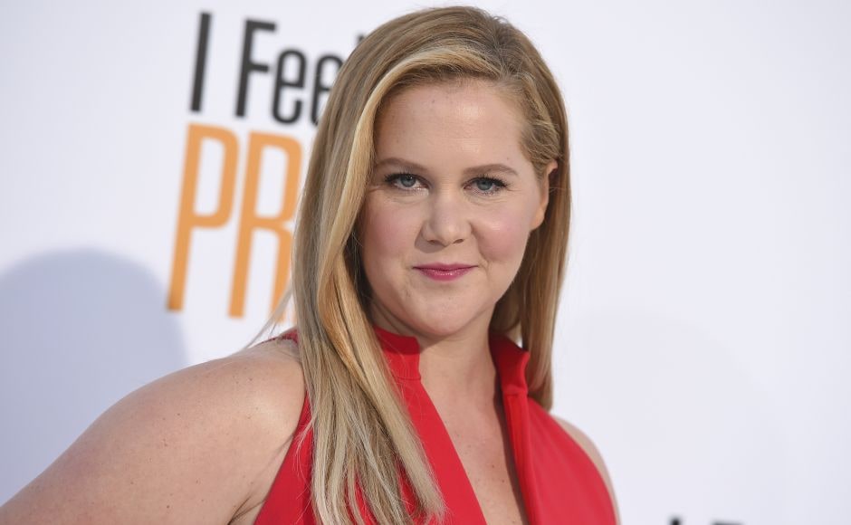 Amy Schumer. AP/ Jordan Strauss