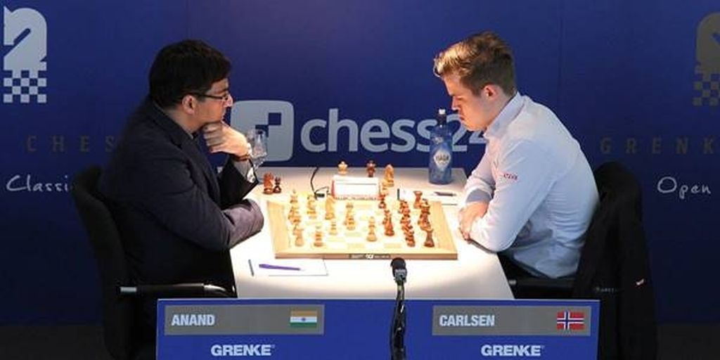 Carlsen vs Anand  The Game 2019 