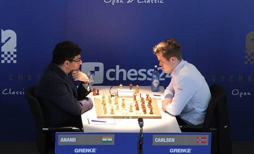 Round 5 - 2017 GRENKE Chess Classic 