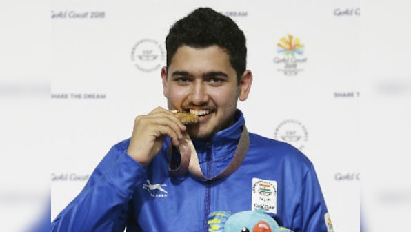 Commonwealth Games 2018: Anish Bhanwala becomes India's youngest CWG gold medalist by winning 25m rapid fire pistol
