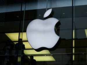 Apple logo. Reuters