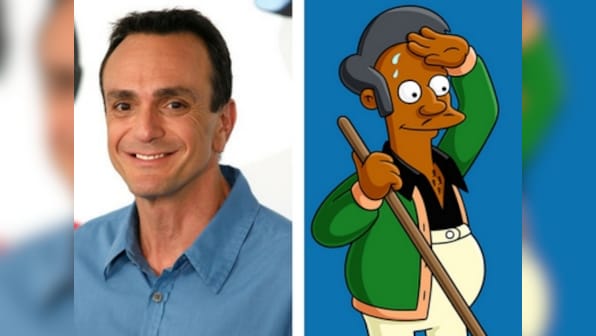 Hank Azaria, voice of Apu on The Simpsons, says he is 'happy to step aside' amid racism controversy