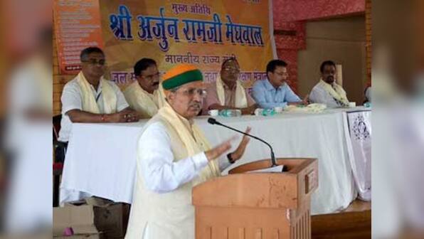 Centre in favour of single tribunals to resolve inter-state water disputes, says Arjun Ram Meghwal