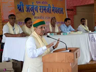 Centre in favour of single tribunals to resolve inter-state water disputes, says Arjun Ram Meghwal Centre in favour of single tribunals to resolve inter-state water disputes, says Arjun Ram Meghwal
