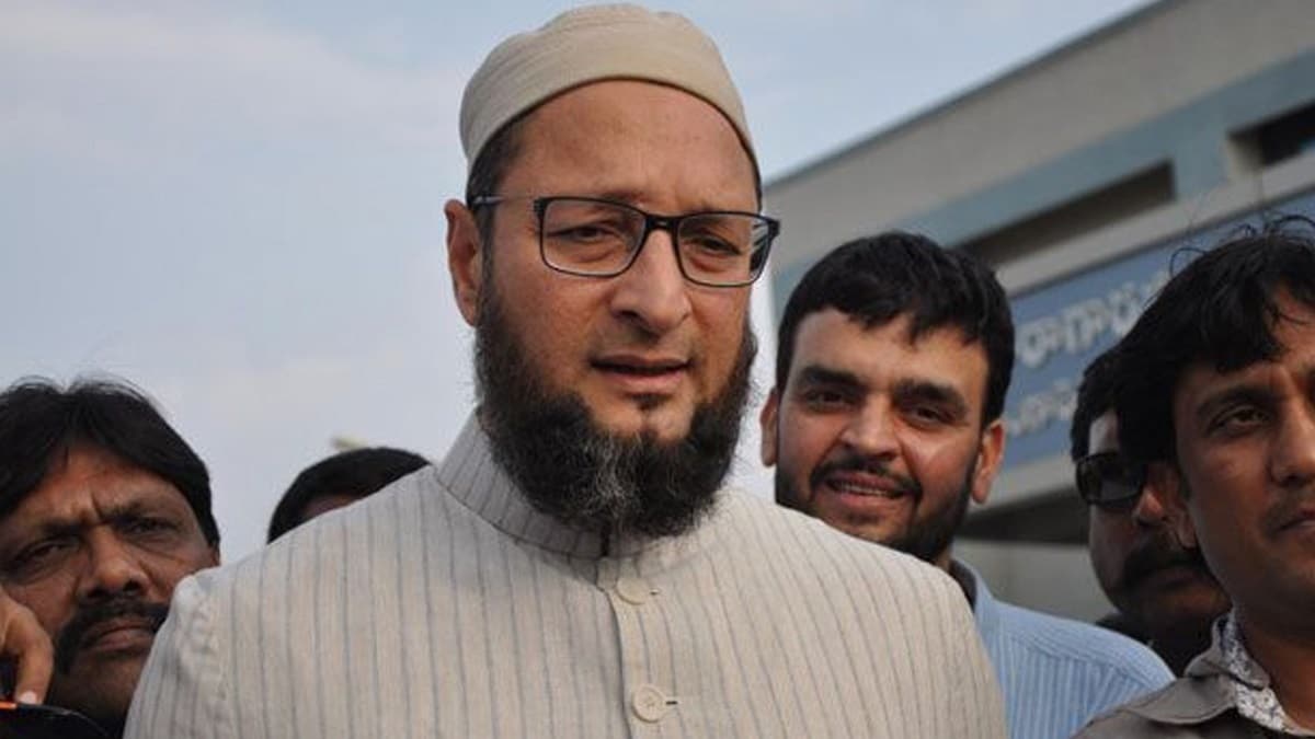 I will be participating in a paidal... - Asaduddin Owaisi | Facebook