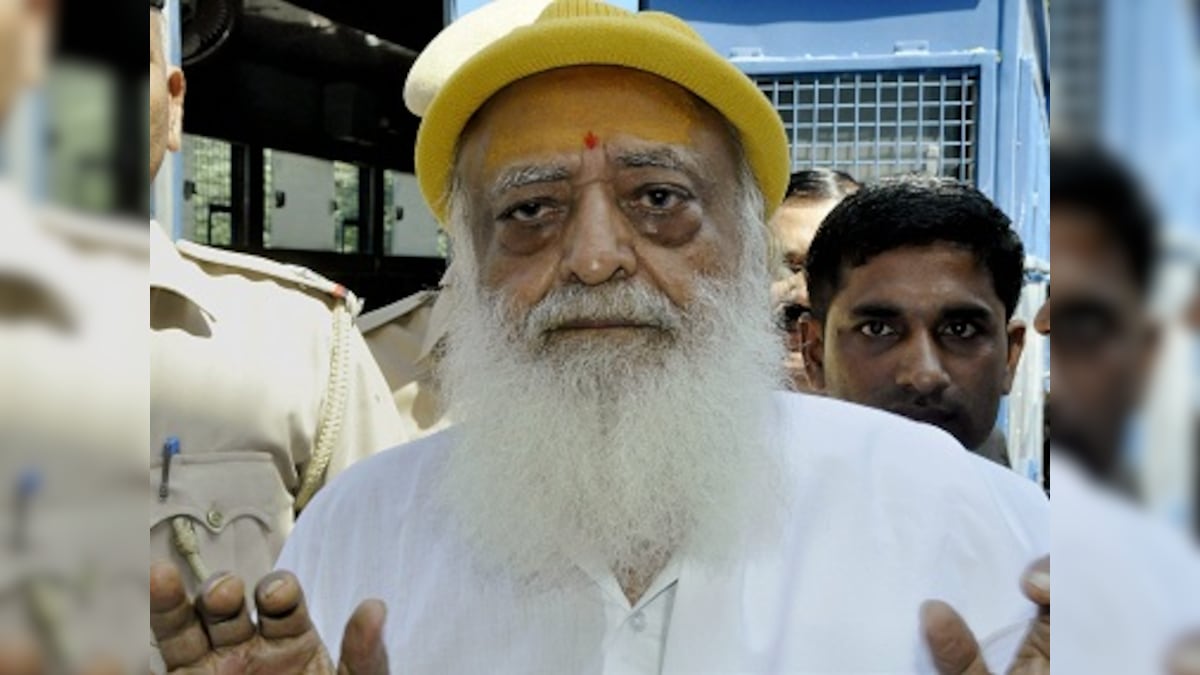 Rise and fall of Asaram Bapu: Godman made millions and acquired political  connections, then fell afoul of the law – Firstpost